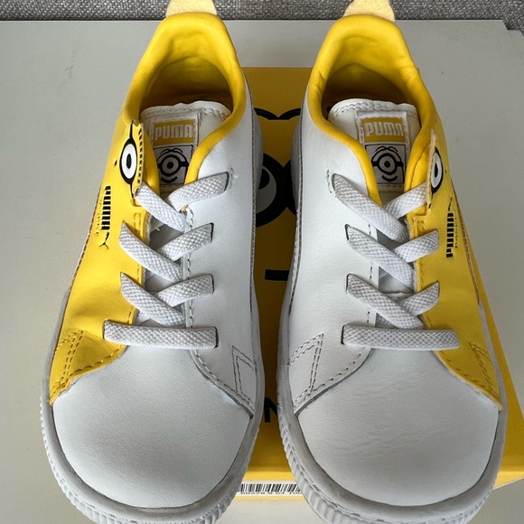 Unisex minion toddler sneakers - Picture 5 of 6